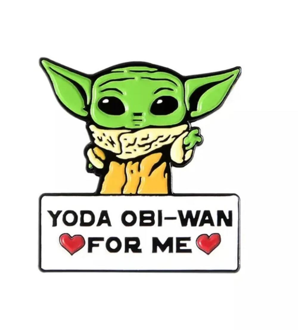 Star Wars Baby Yoda The Mandalorian Enamel Pins -228